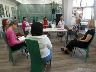 73. spotkanie DKK w wieluńskiej książnicy