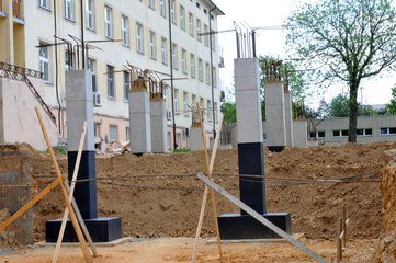 Trwa remont wieluńskiego SOR-u