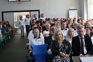 Wieluńska Spółdzielnia Dostawców Mleka patronem klasy w Zespole Szkół Kształcenia Rolniczego w Lututowie