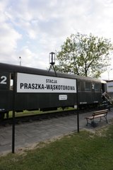 Noc Muzeów w Praszce: nowe wystawy i „ożywiona” ciuchcia