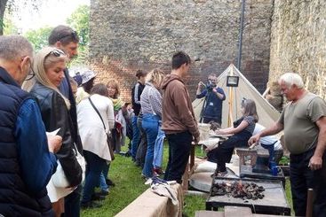 Noc Muzeów w Wieluniu. Główną bohaterką – Baszta Męczarnia
