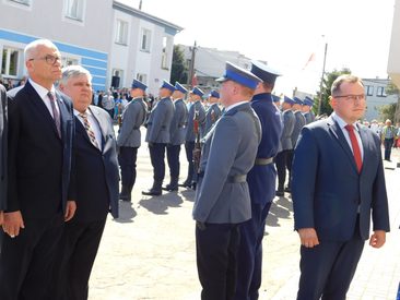 W Skomlinie odsłonięto tablicę dedykowaną wieloletniemu komendantowi śląskiej Policji
