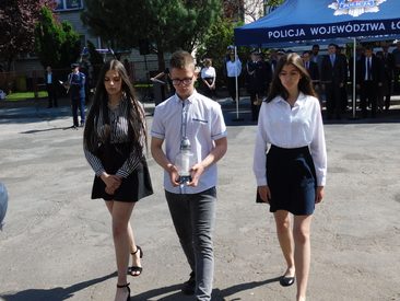 W Skomlinie odsłonięto tablicę dedykowaną wieloletniemu komendantowi śląskiej Policji