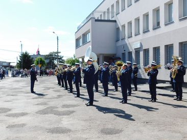 W Skomlinie odsłonięto tablicę dedykowaną wieloletniemu komendantowi śląskiej Policji