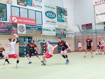 MKS przegrał w ostatnim meczu w Wieluniu w tym sezonie