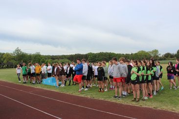Liga Lekkoatletyczna w Ostrówku