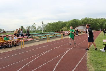 Liga Lekkoatletyczna w Ostrówku