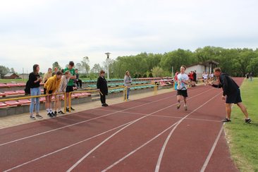 Liga Lekkoatletyczna w Ostrówku