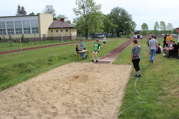 Liga Lekkoatletyczna w Ostrówku