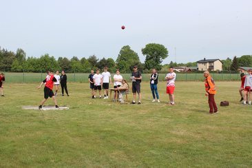 Liga Lekkoatletyczna w Ostrówku