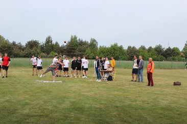 Liga Lekkoatletyczna w Ostrówku