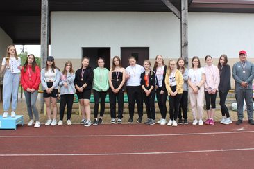 Liga Lekkoatletyczna w Ostrówku