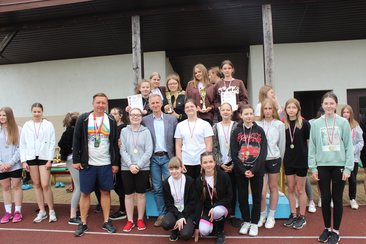 Liga Lekkoatletyczna w Ostrówku
