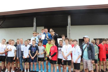 Liga Lekkoatletyczna w Ostrówku