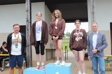 Liga Lekkoatletyczna w Ostrówku