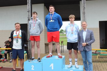 Liga Lekkoatletyczna w Ostrówku