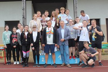 Liga Lekkoatletyczna w Ostrówku