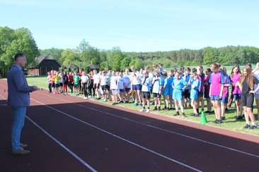 Powalczyli w trójboju i czwórboju lekkoatletycznym