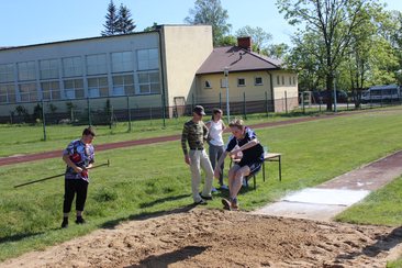 Powalczyli w trójboju i czwórboju lekkoatletycznym