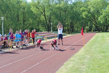 Powalczyli w trójboju i czwórboju lekkoatletycznym