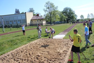 Powalczyli w trójboju i czwórboju lekkoatletycznym