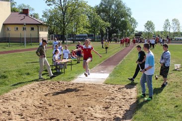 Powalczyli w trójboju i czwórboju lekkoatletycznym