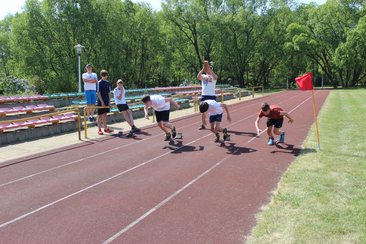 Powalczyli w trójboju i czwórboju lekkoatletycznym