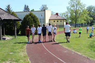 Powalczyli w trójboju i czwórboju lekkoatletycznym