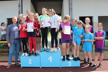 Powalczyli w trójboju i czwórboju lekkoatletycznym