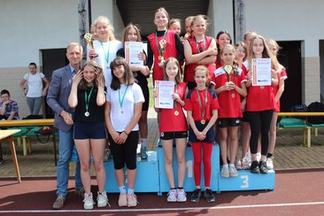 Powalczyli w trójboju i czwórboju lekkoatletycznym