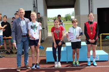 Powalczyli w trójboju i czwórboju lekkoatletycznym