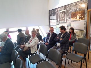 W wieluńskim muzeum otwarto wystawę „Żubr – król puszczy”