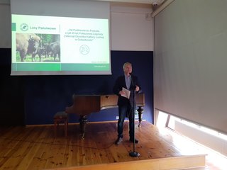 W wieluńskim muzeum otwarto wystawę „Żubr – król puszczy”