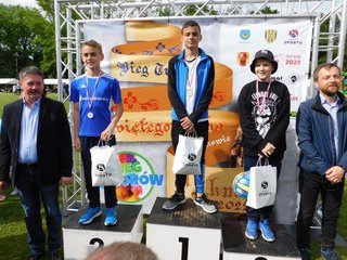 Damian Skupiński najlepszy w Pątnowie