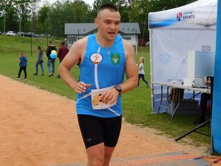 Damian Skupiński najlepszy w Pątnowie