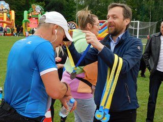 Damian Skupiński najlepszy w Pątnowie