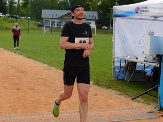 Damian Skupiński najlepszy w Pątnowie