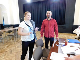Klub honorowych dawców krwi przy wieluńskim PCK zorganizował kolejną akcję