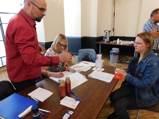 Klub honorowych dawców krwi przy wieluńskim PCK zorganizował kolejną akcję