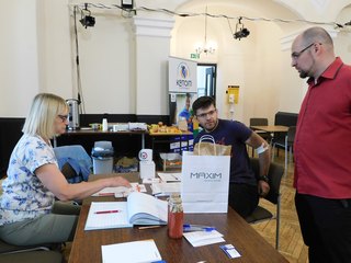 Klub honorowych dawców krwi przy wieluńskim PCK zorganizował kolejną akcję