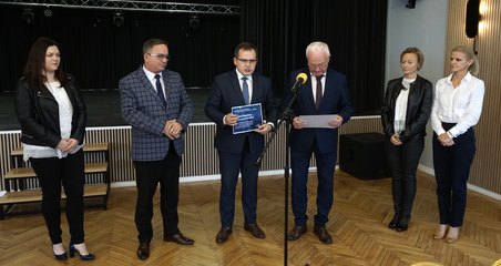 Blisko 85 milionów złotych na inwestycje w powiecie wieruszowskim