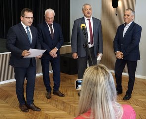 Blisko 85 milionów złotych na inwestycje w powiecie wieruszowskim