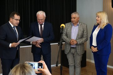 Blisko 85 milionów złotych na inwestycje w powiecie wieruszowskim