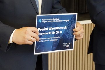 Blisko 85 milionów złotych na inwestycje w powiecie wieruszowskim