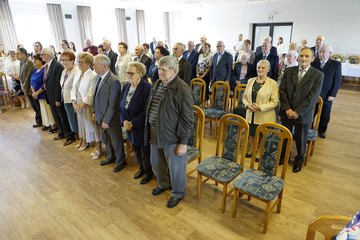 Złote Gody w gm. Czarnożyły