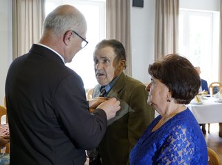 Złote Gody w gm. Czarnożyły