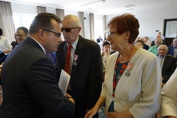 Złote Gody w gm. Czarnożyły