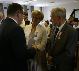 Złote Gody w gm. Czarnożyły