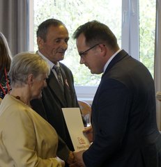 Złote Gody w gm. Czarnożyły