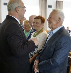 Złote Gody w gm. Czarnożyły